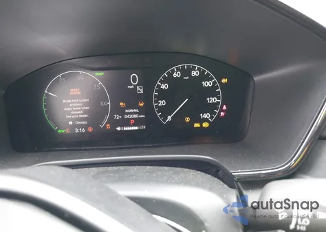 2024 Honda Cr-V Hybrid Sport-L из США, поврежденный, VIN 7FARS6H84RA069856